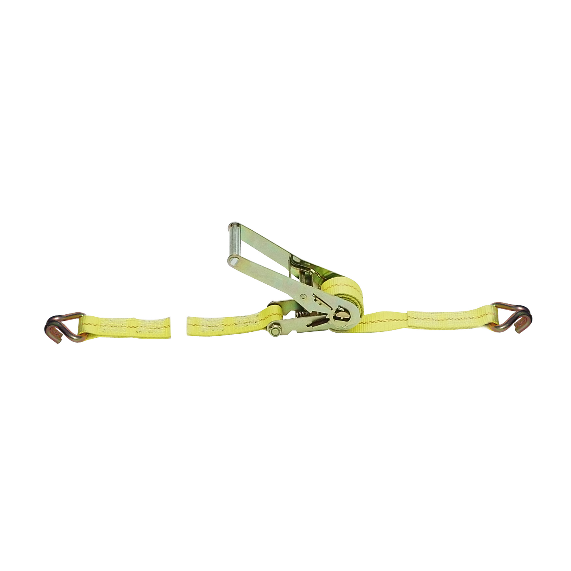 American Power Pull, 4in. x 30in. J-Hook Ratchet Binder 20000 lb capacity, Straps (qty.) 1 Model# 16731